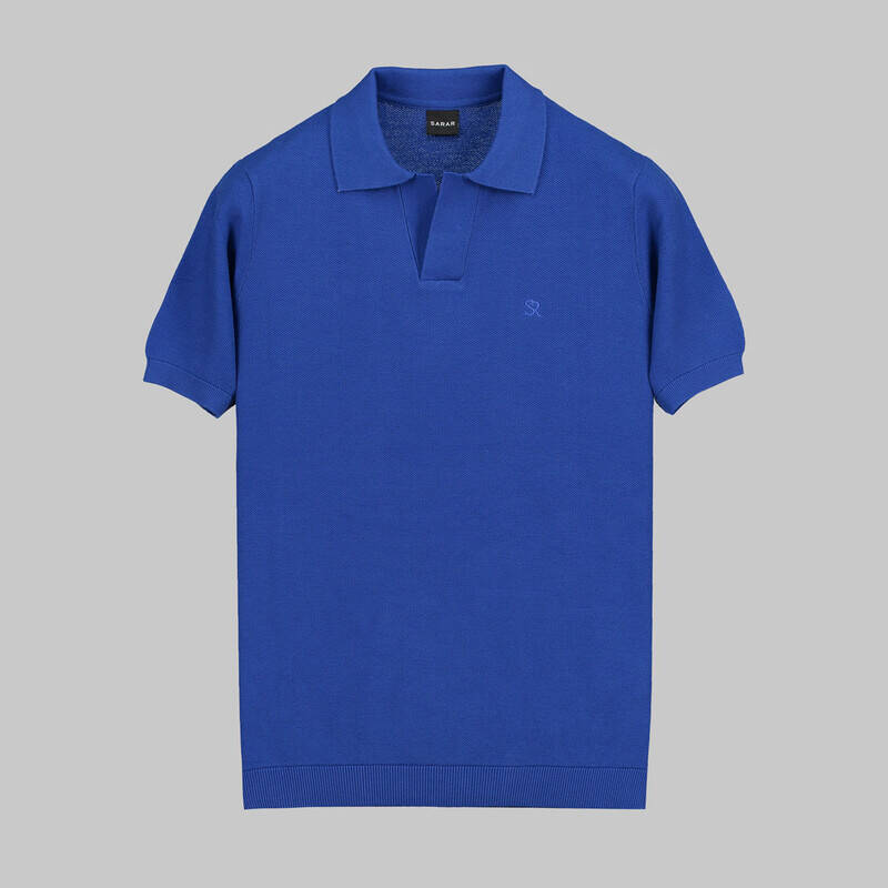 POLO YAKA KISA KOL YEŞİL TRİKO KAZAK