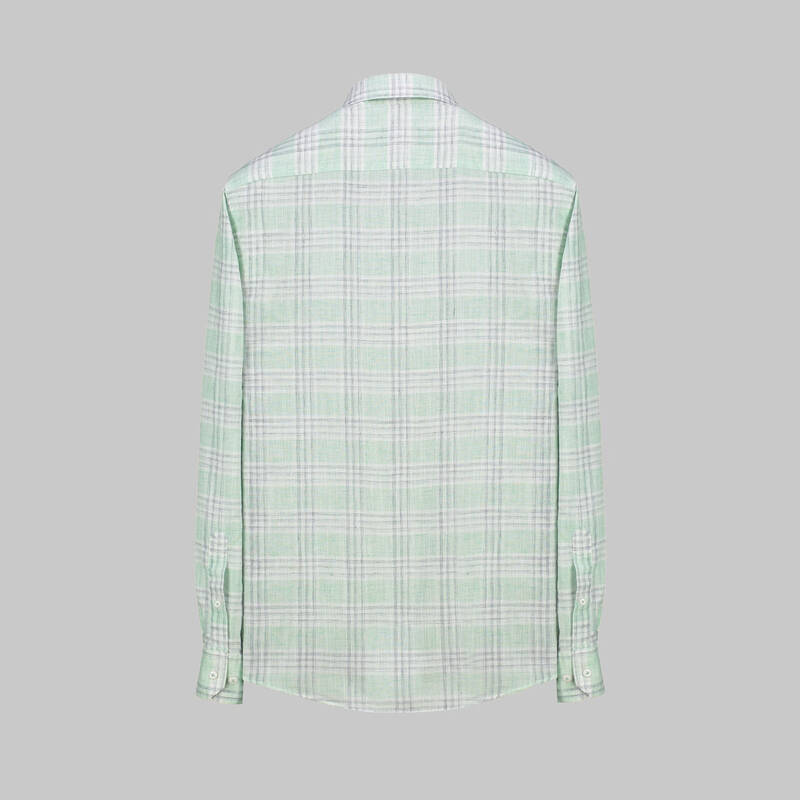 ELETA SLİM YEŞİL GÖMLEK