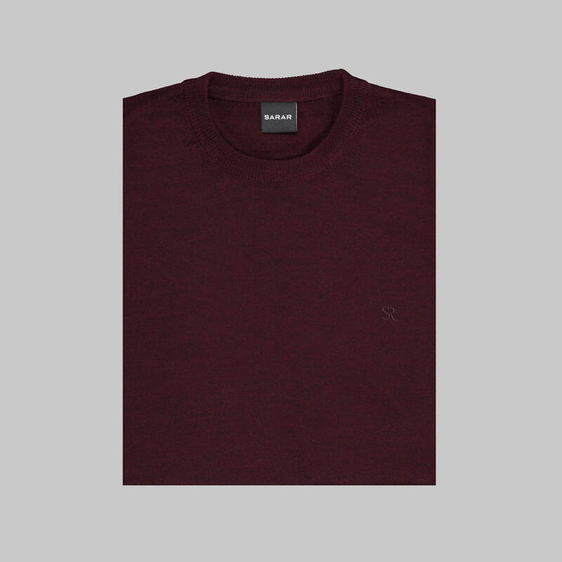 BİSİKLET YAKA SİYAH TRİKO