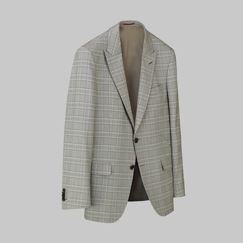 AMARA RESTA KARELİ KOYU GRİ TAKIM