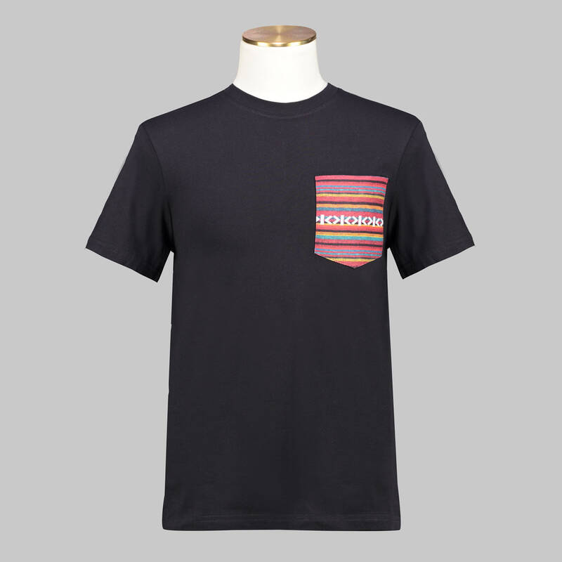 BİSİKLET YAKA SİYAH BASİC T-SHIRT