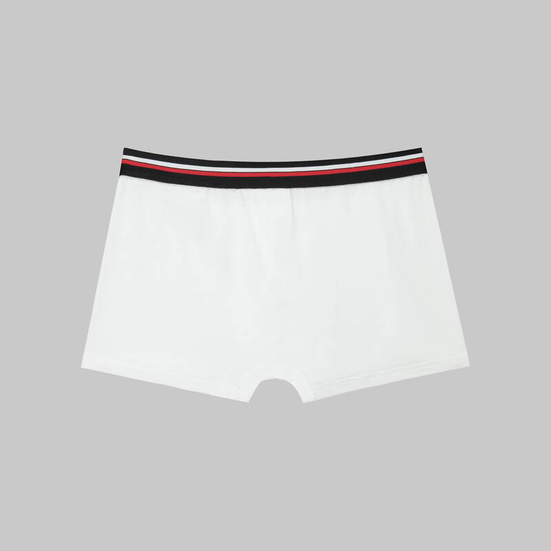 BEYAZ İKİLİ BOXER