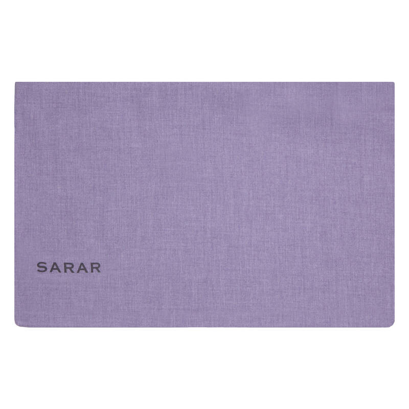 SİYAH PAMUK KETEN ŞAL