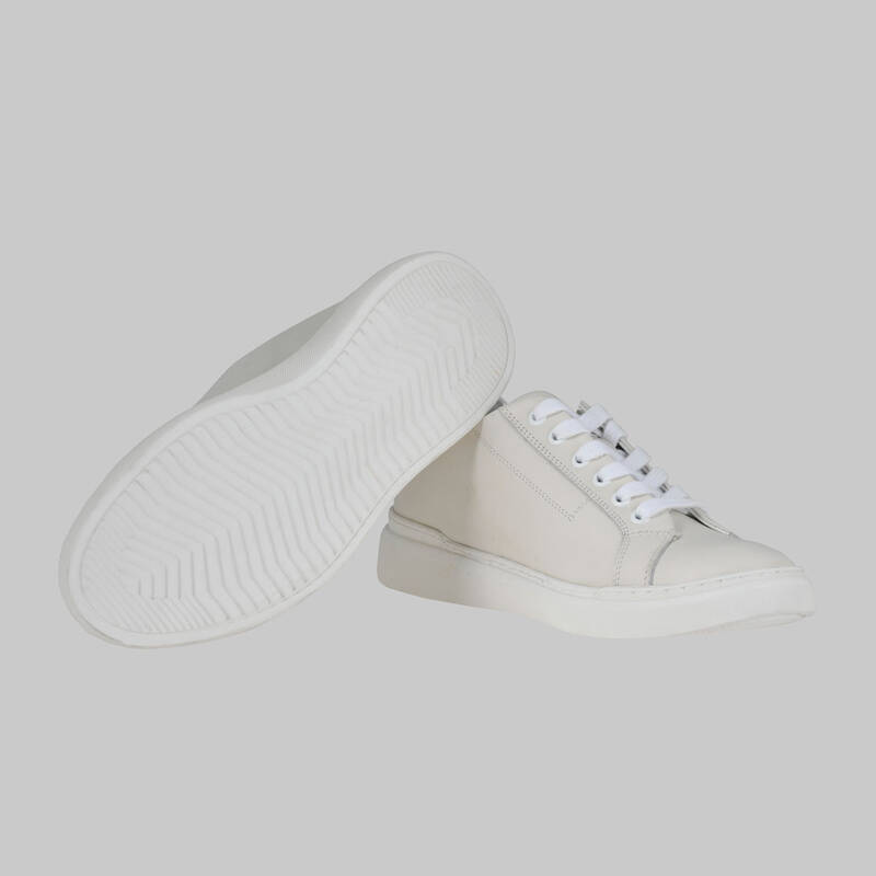 EVA TABAN BEYAZ SPOR AYAKKABI