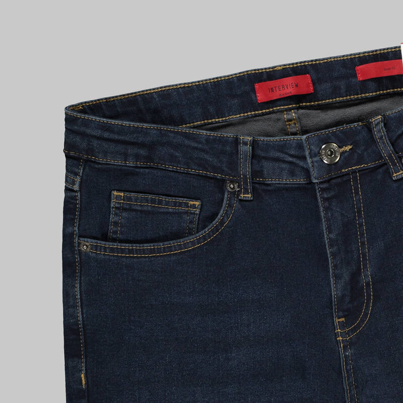 MİDAS 3 LACİVERT KOT PANTOLON