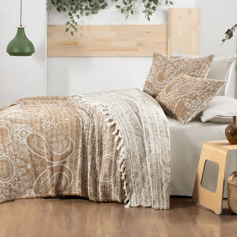 DORIAN TEK KİŞİLİK YATAK ÖRTÜSÜ SETİ