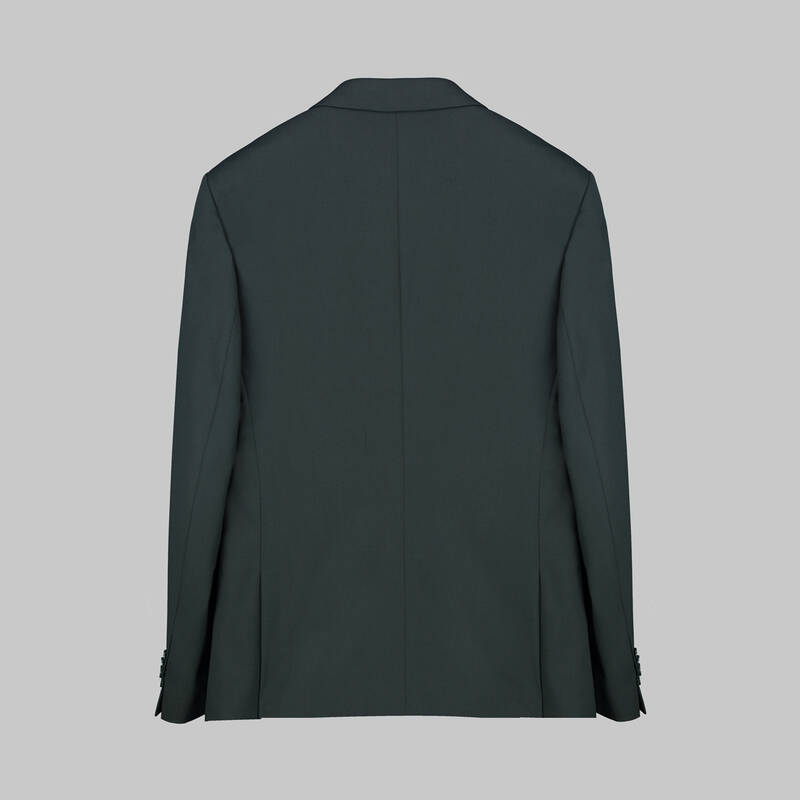 ZEUS SIDURI KOYU YEŞİL TAKIM ELBİSE