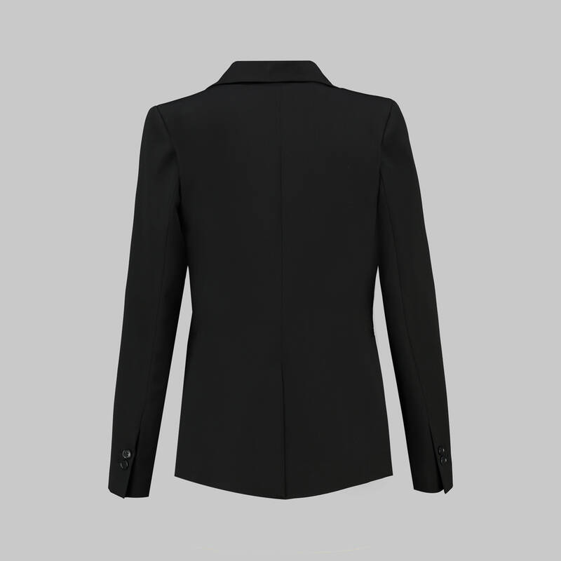 SILANA KLASİK SİYAH CEKET