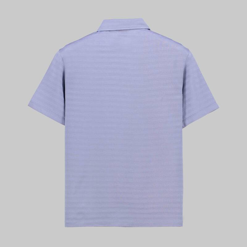 SARAR POLO YAKA LİLA T-SHIRT