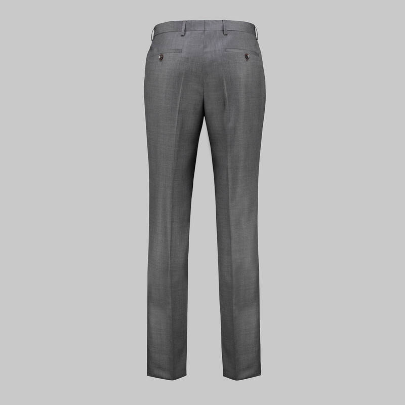 GRİ JAM SAXON TAKIM ELBİSE