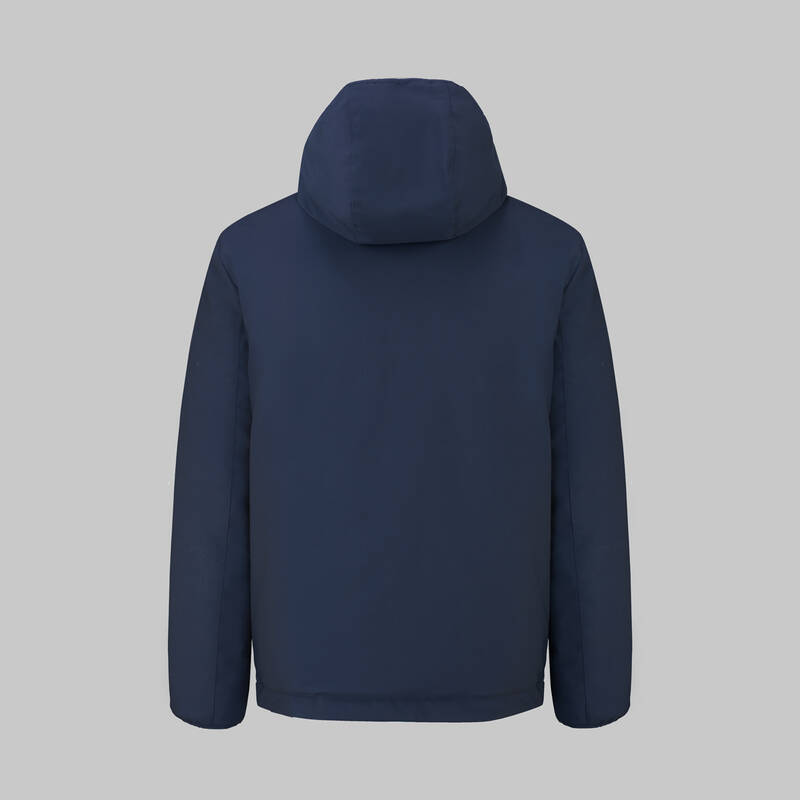 KAPÜŞONLU İÇİ DOLUM SİYAH MONT