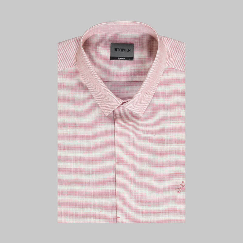 MİNOR KISA KOL LACİVERT GÖMLEK