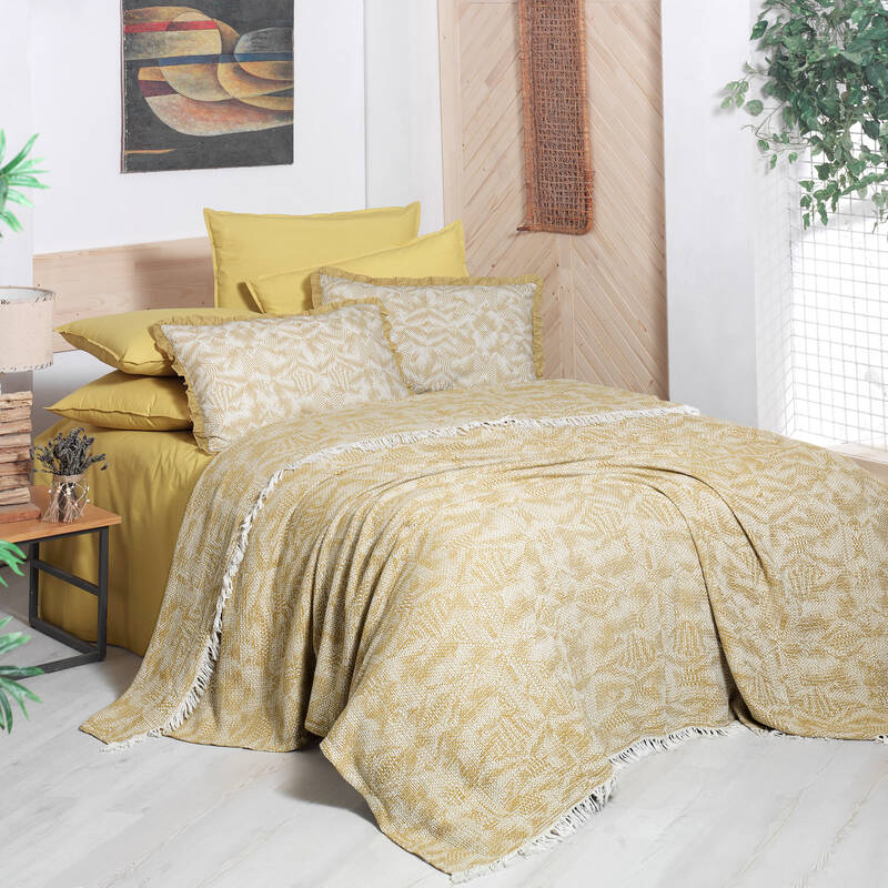 ARWEN TEK KİŞİLİK TABA PİKE TAKIMI