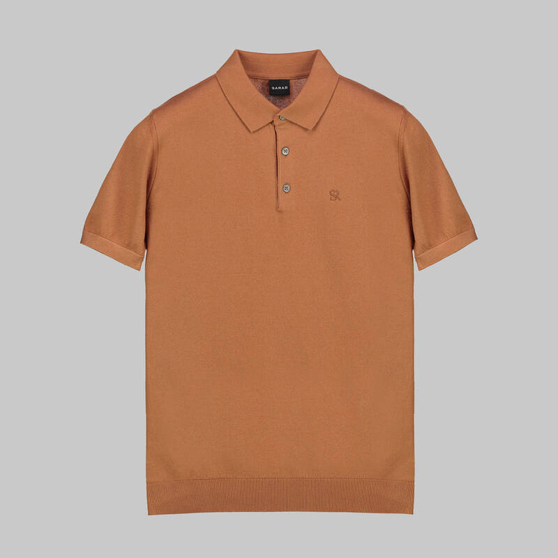 POLO YAKA KISA KOL PAMUKLU TRİKO