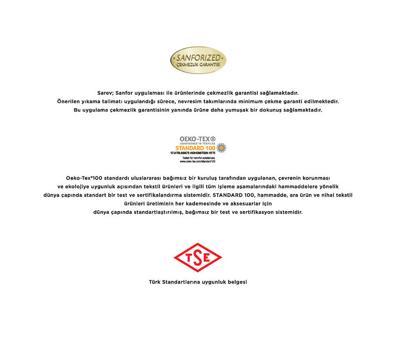 SERRA FANCY POPLIN KING SIZE NEVRESİM TAKIMI