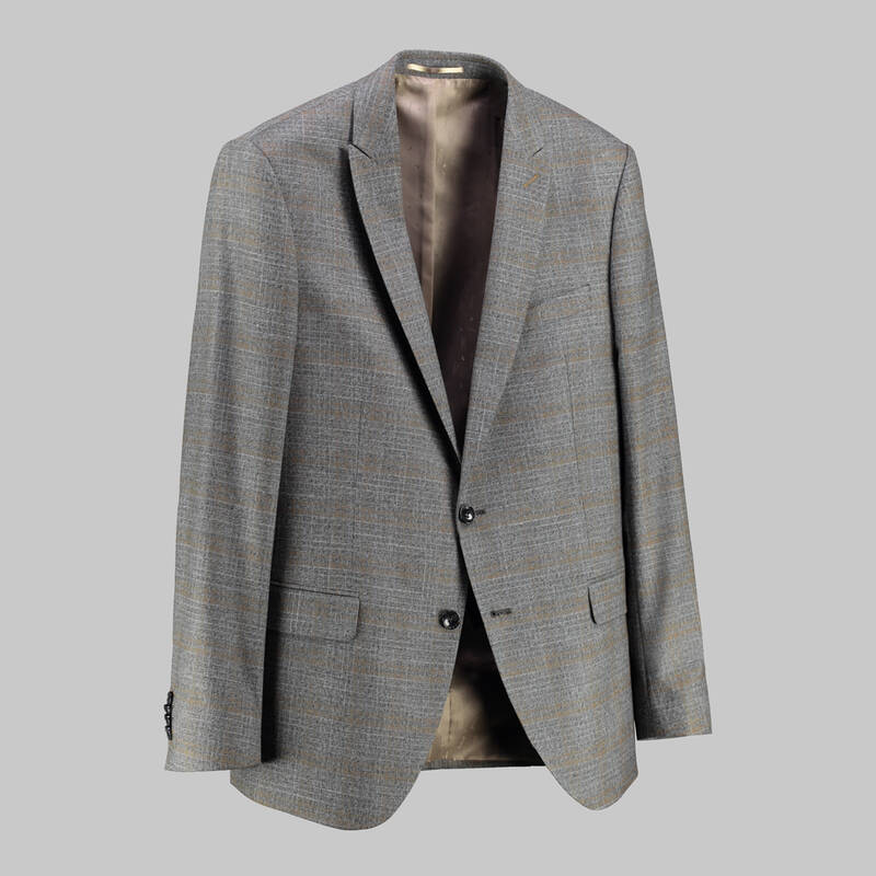 TEDRICK SELIG GRİ TAKIM ELBİSE