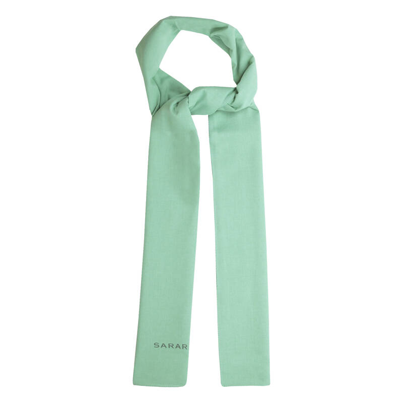 SİYAH PAMUK KETEN ŞAL