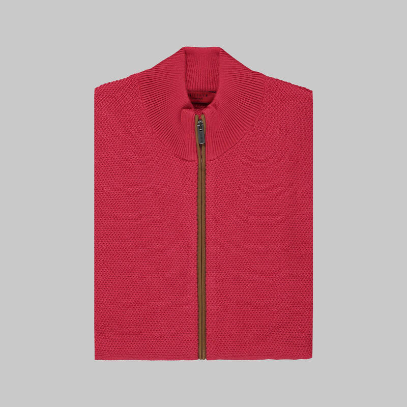 FERMUARLI TRİKO SİYAH HIRKA