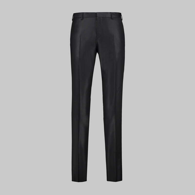 PAVALOTTI SİYAH NOMOS SABİT YAKA SMOKİN