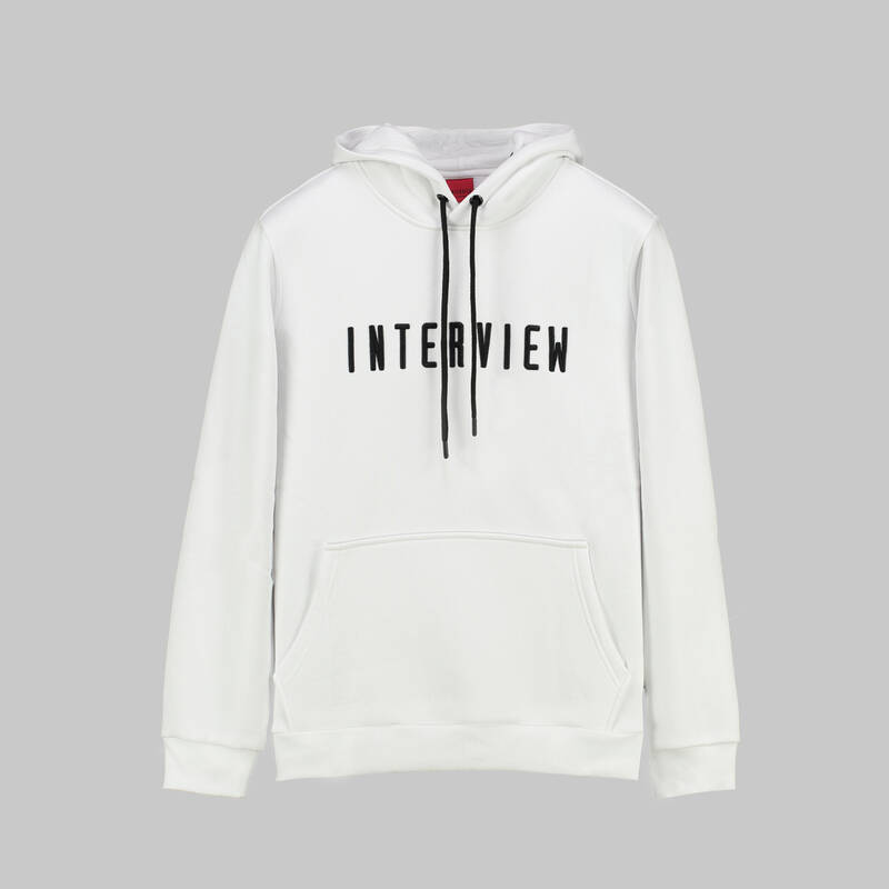 KAPÜŞONLU SARI SWEATSHIRT