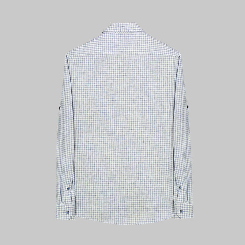 ELETA SLİM FİT MAVİ GÖMLEK