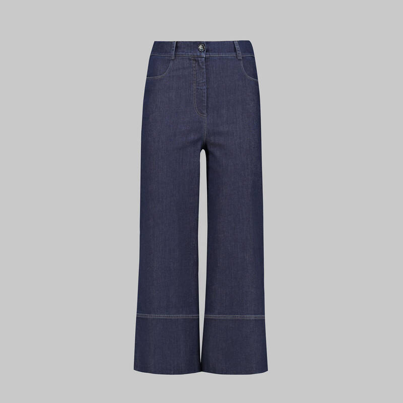 SHAY LACİVERT PANTOLON