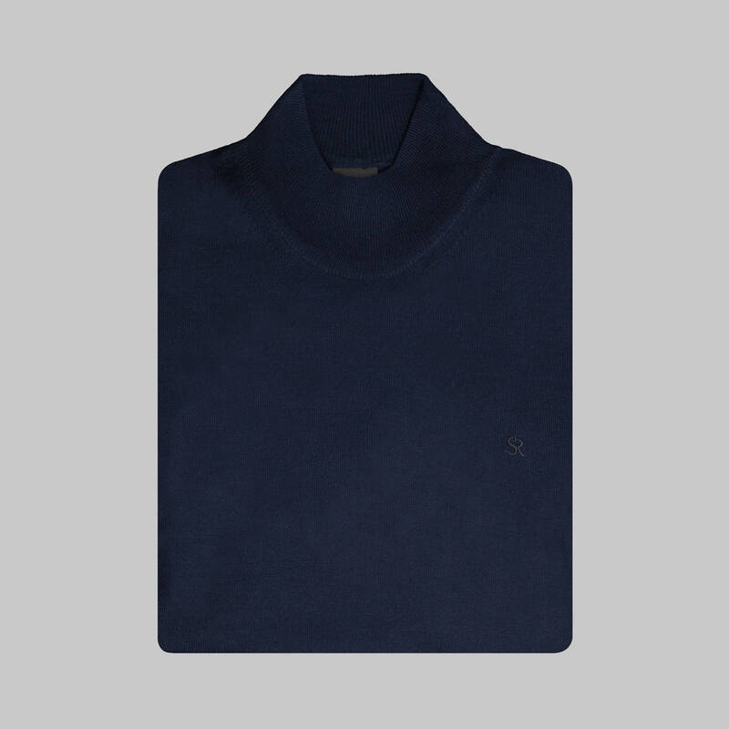 SİYAH YARIM BALIKÇI TRİKO