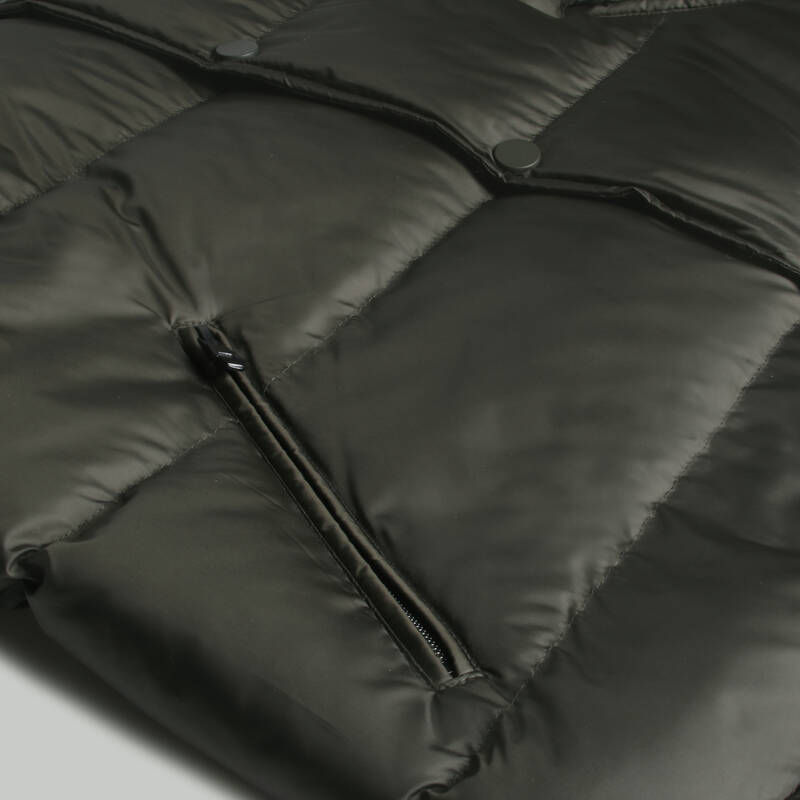 ÇIKMA KAPÜŞONLU DOLUM LACİVERT YELEK