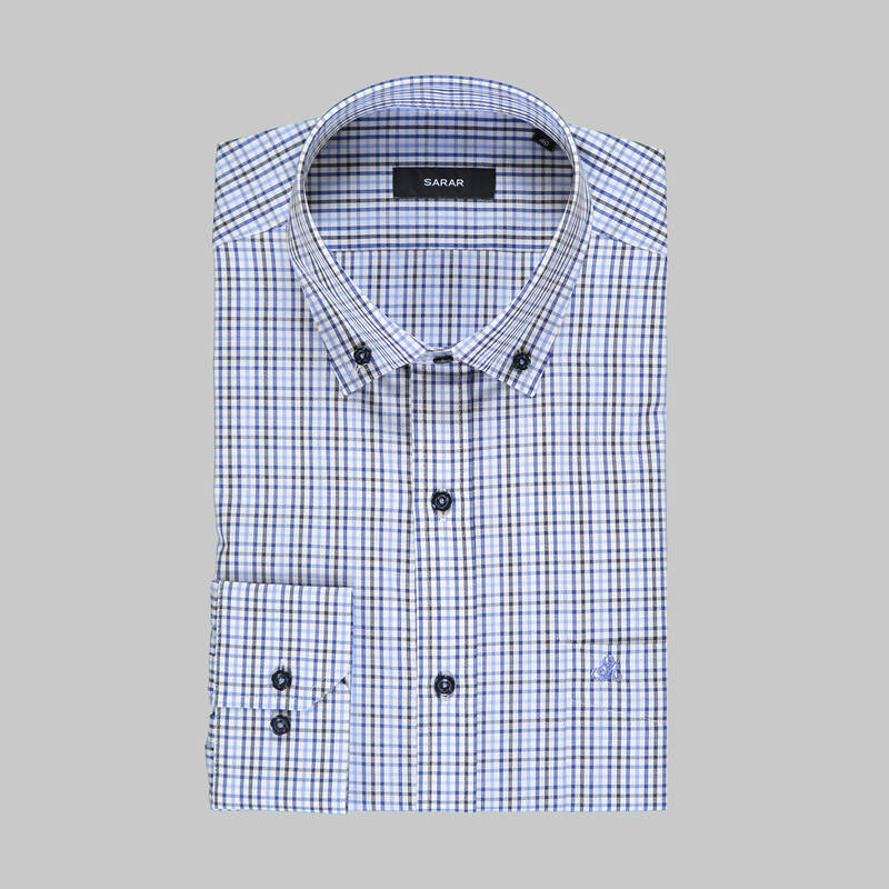 ELETA SELECTION MAVİ GÖMLEK