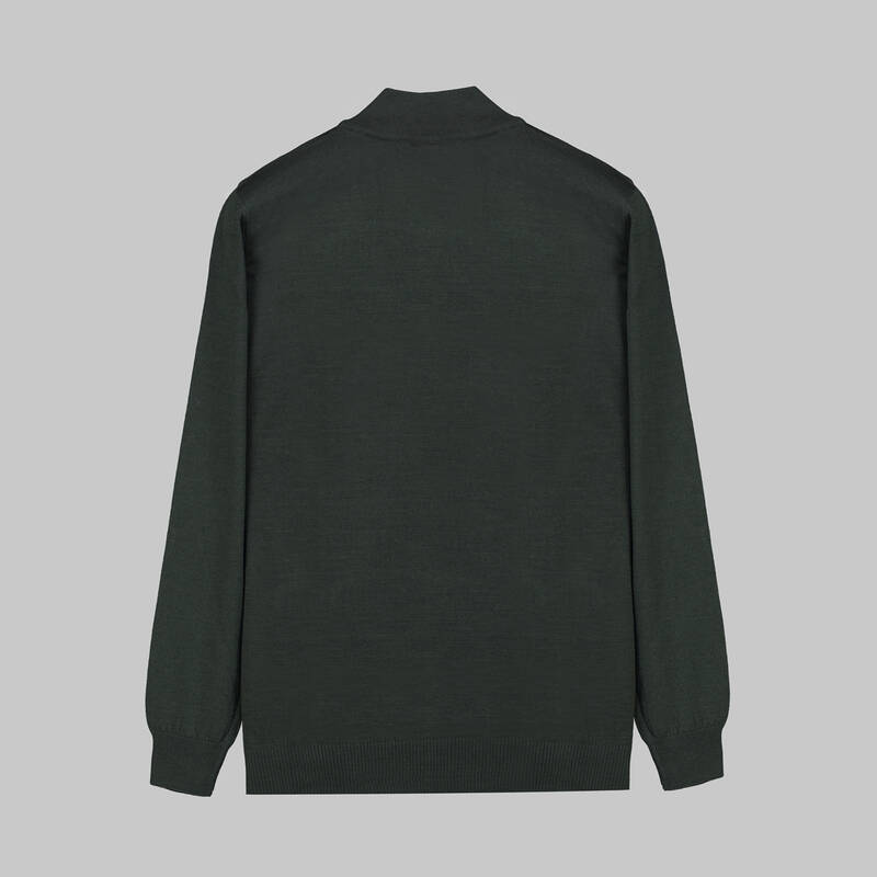 SİYAH YARIM BALIKÇI TRİKO