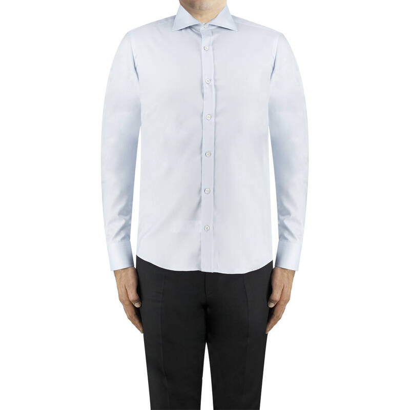 MAVİ COMO SLIM GÖMLEK