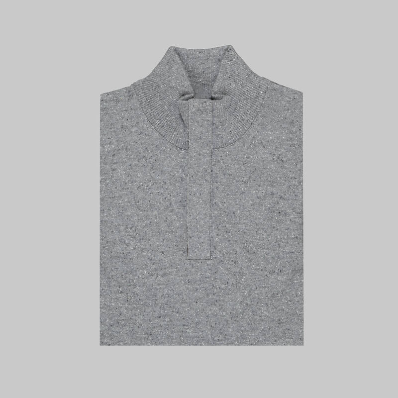 FERMUARLI YARIM BALIKÇI TABA TRİKO