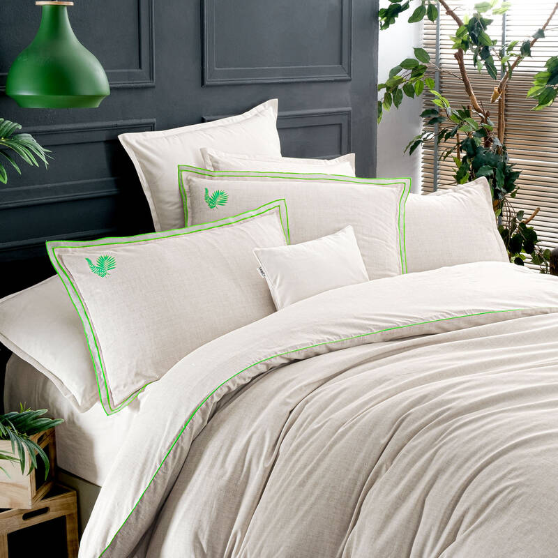 SUPRA FANCY POPLIN ÇİFT KİŞİLİK NEVRESİM TAKIMI