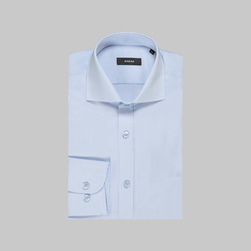 COMO SLIMEO AÇIK MAVİ GÖMLEK