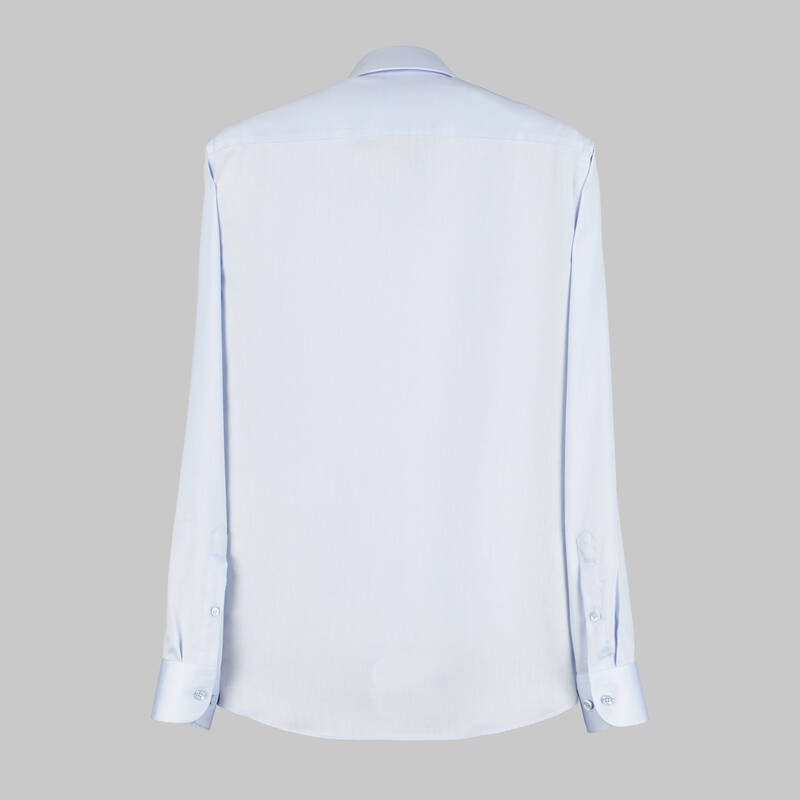ELVIO SLIM AÇIK MAVİ GÖMLEK