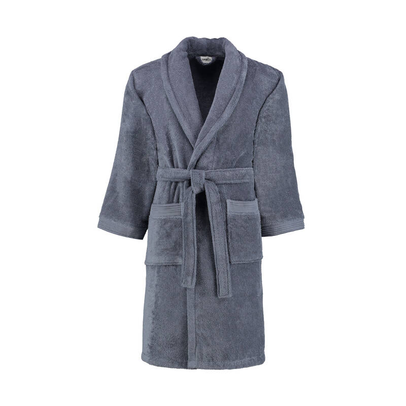 NEW SOHO UNISEX BORNOZ LACİVERT