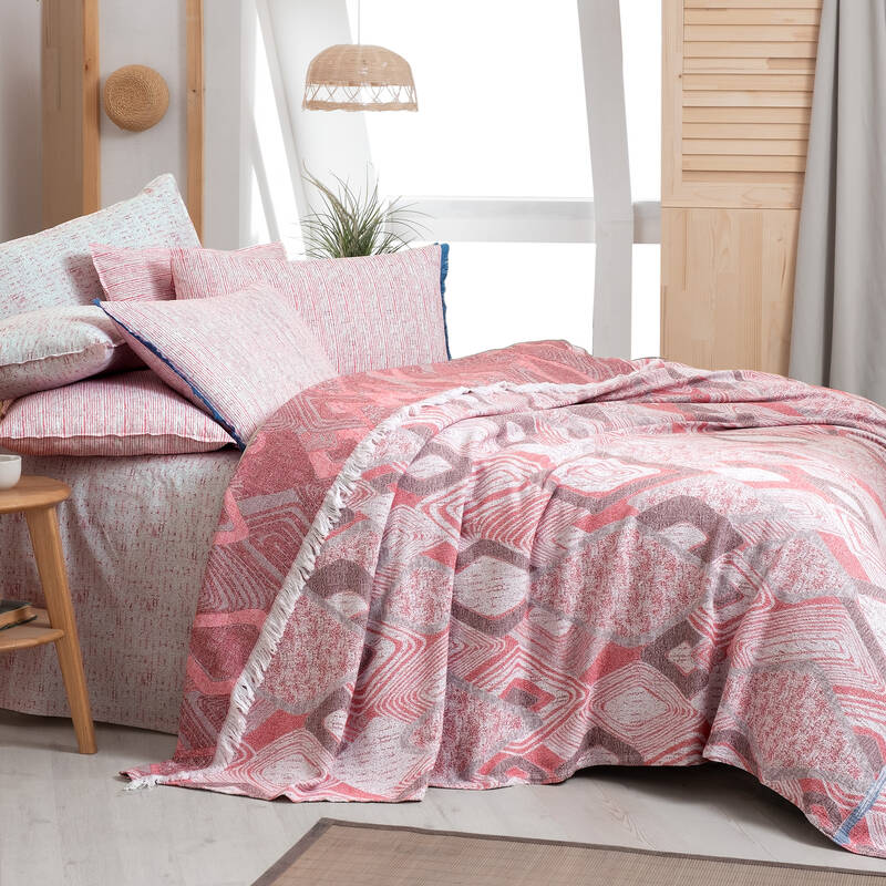 PEDRO TEK KİŞİLİK MAVİ PİKE TAKIMI