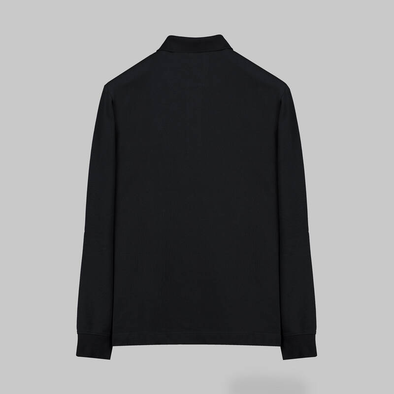 POLO YAKA UZUN KOL YEŞİL TİŞÖRT