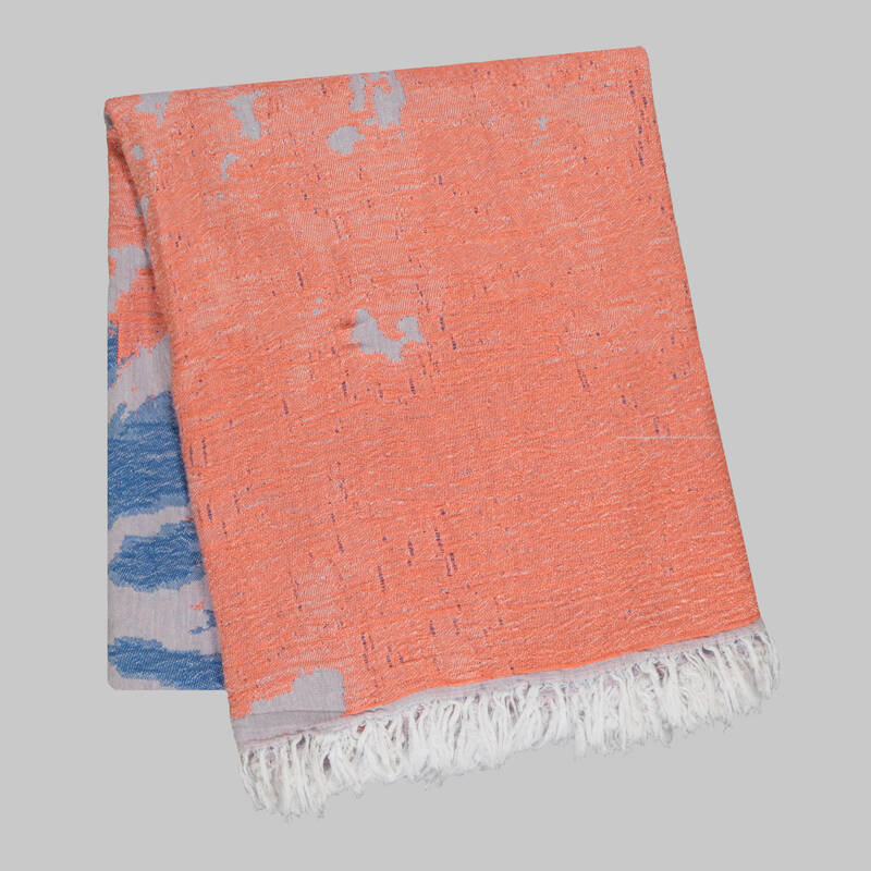 LERON PLAJ HAVLUSU TURUNCU