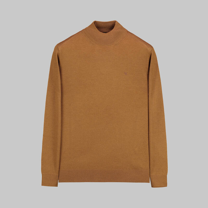 SİYAH YARIM BALIKÇI TRİKO