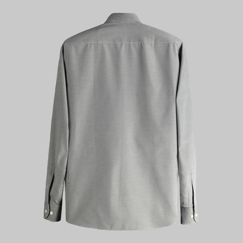 COMO SİYAH_BEYAZ GÖMLEK - LIMITED EDITION