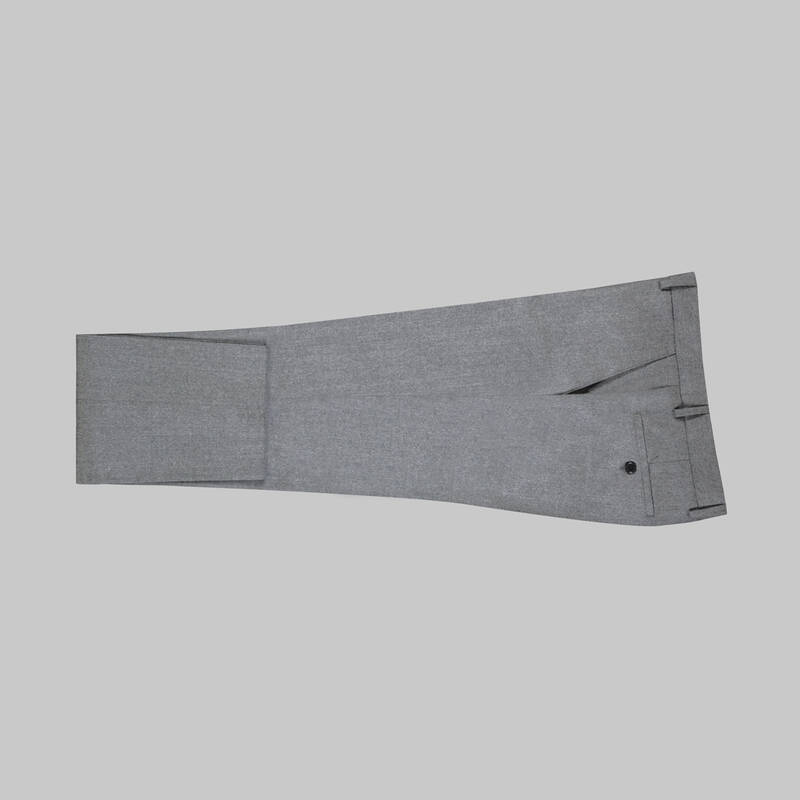 SAXON SİYAH KUMAŞ PANTOLON