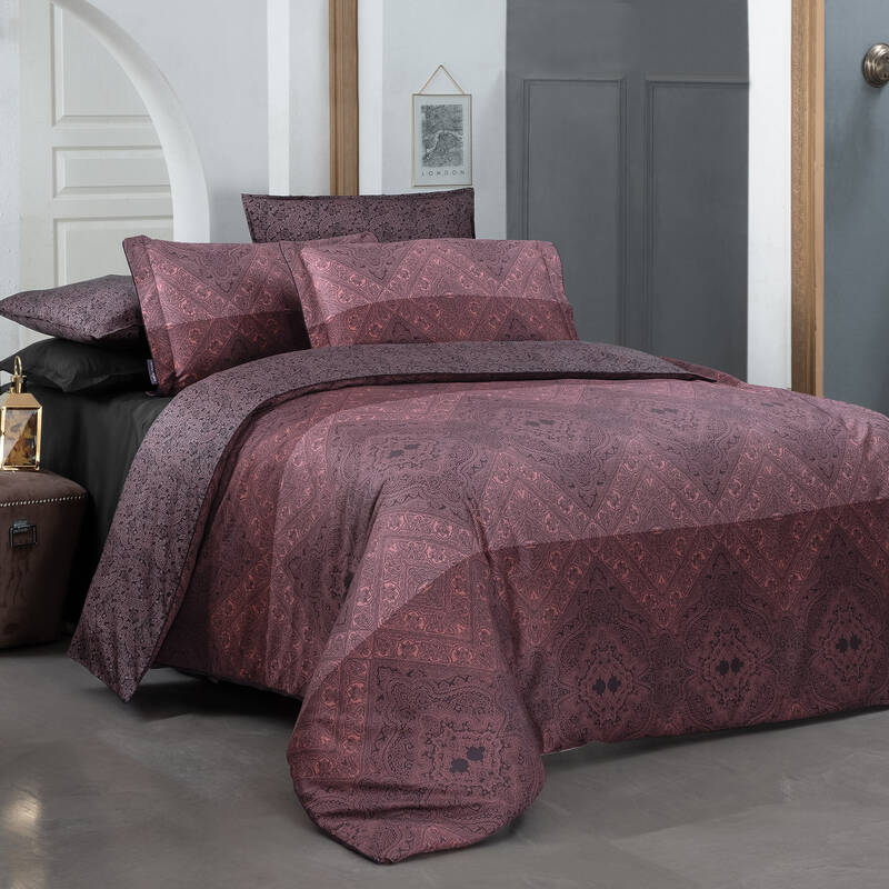 BREZNO SATEN TEK KİŞİLİK MAVİ NEVRESİM TAKIMI