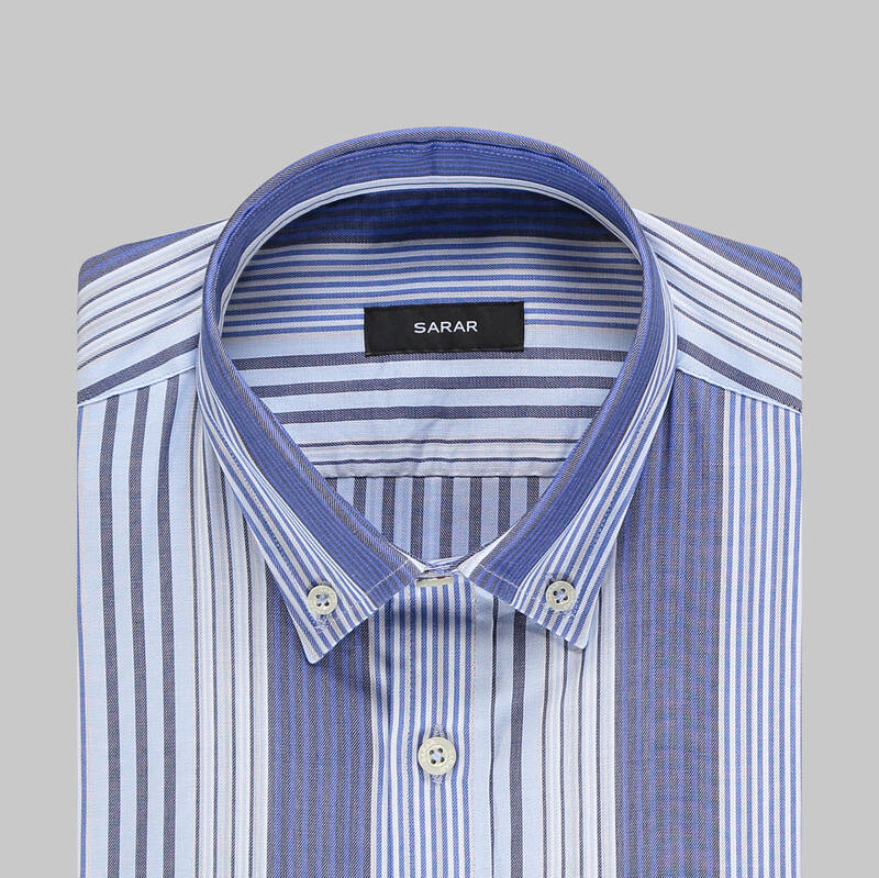 ELETA MAVİ SLİM GÖMLEK