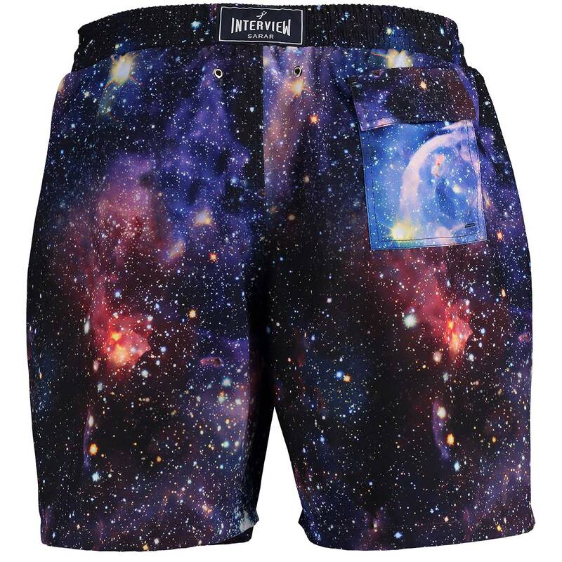 VILE SİYAH DENİZ ŞORTU