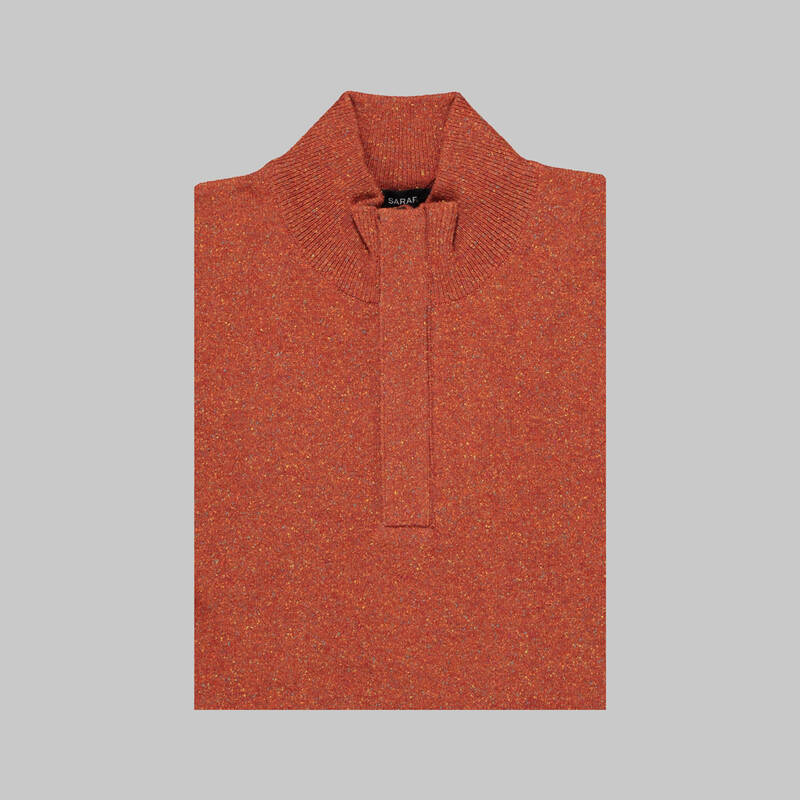 FERMUARLI YARIM BALIKÇI TABA TRİKO