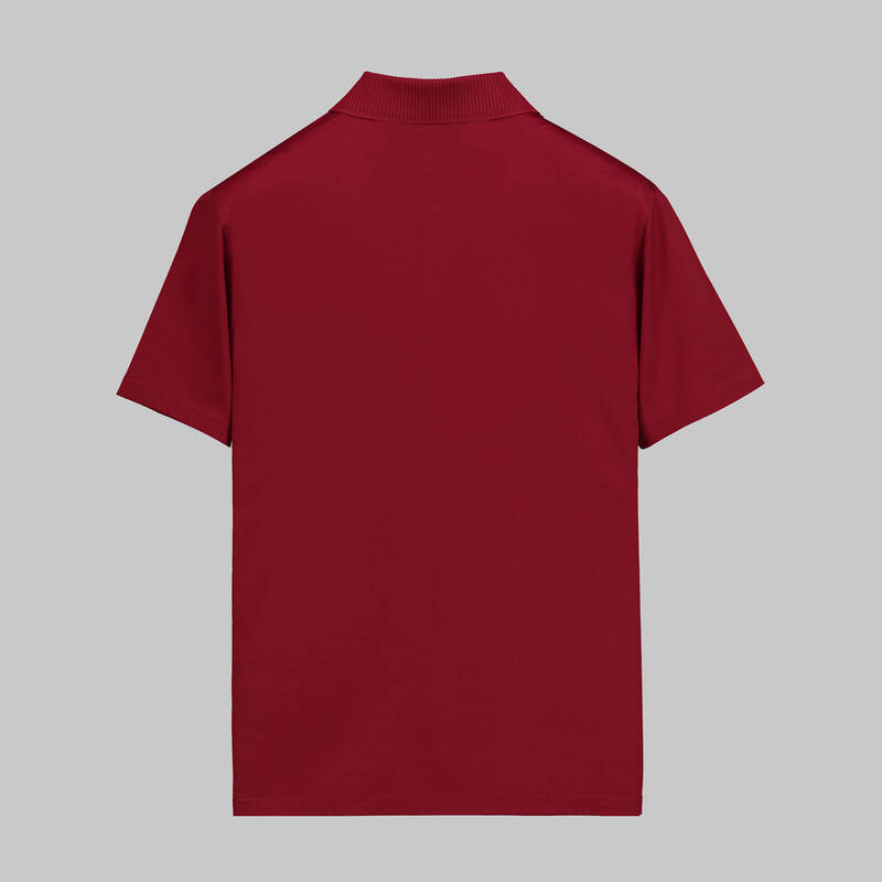 POLO YAKA CEPLİ SİYAH TİŞÖRT