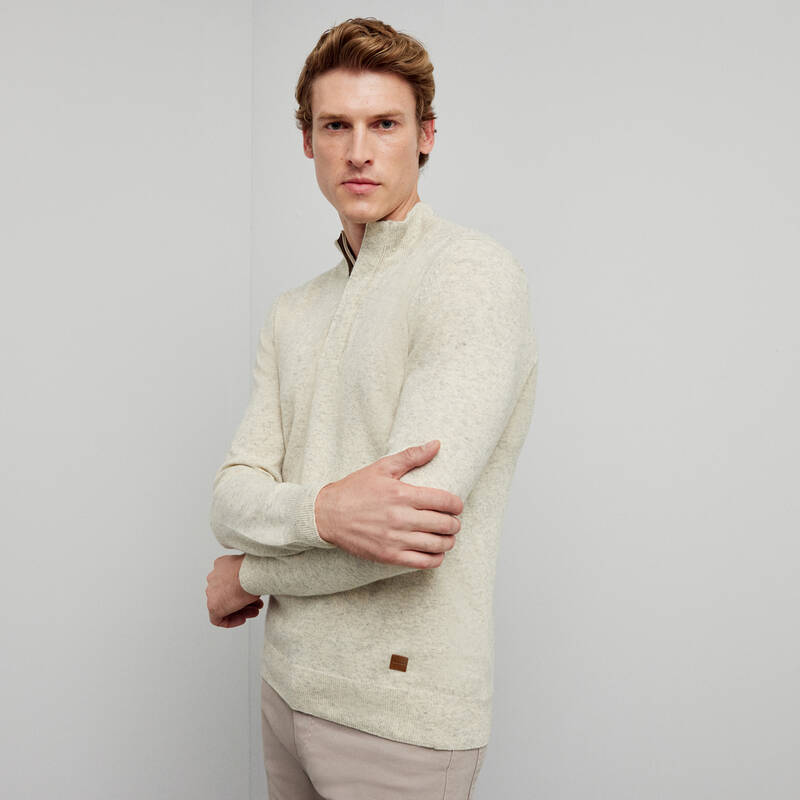 YARIM BALIKÇI PATLI YEŞİL TRİKO