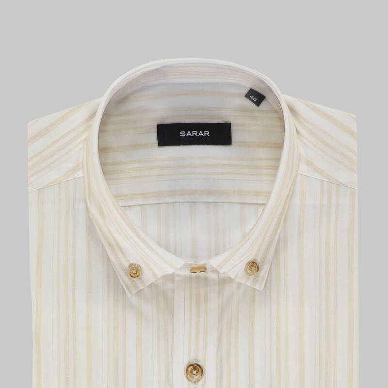 ELETA SLIMEO YEŞİL GÖMLEK