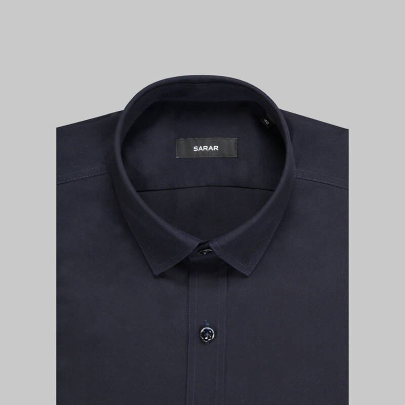 GİZA SELECTION LACİVERT GÖMLEK